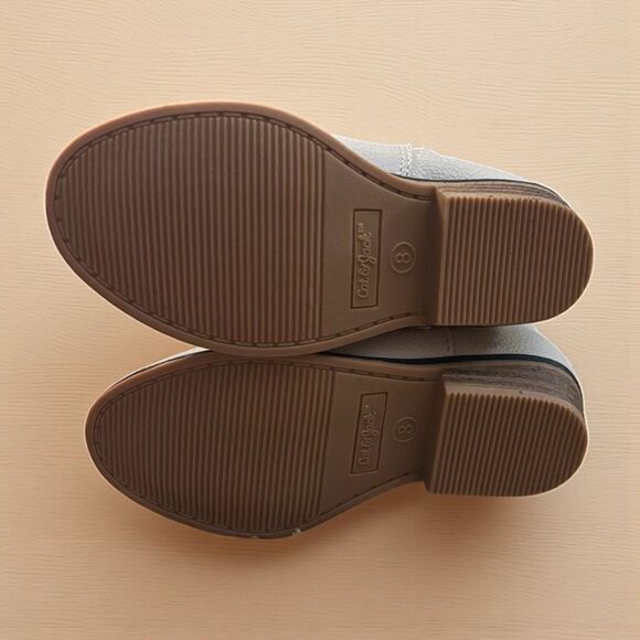 Cat & Jack Toddler Zip up Western Boots Size 8 - Picture 5 of 5